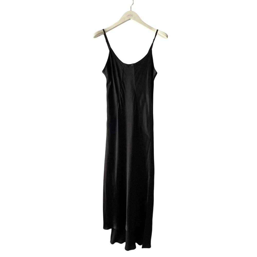 Michael Stars Essential Sexy Rayon Satin Slip Dress Size Medium WORN ONCE